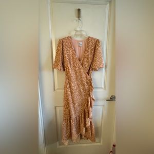Dear Siouxsie Tatum Dress (Rust)— Small